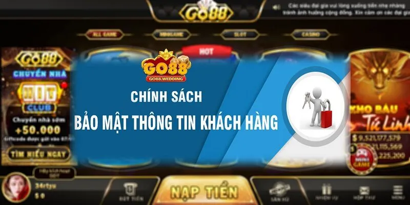 Chính sách và bảo mật bảo vệ thông tin người dùng tuyệt đối