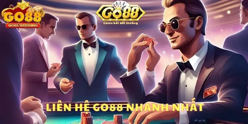 Liên hệ cổng game Go88 qua Telegram