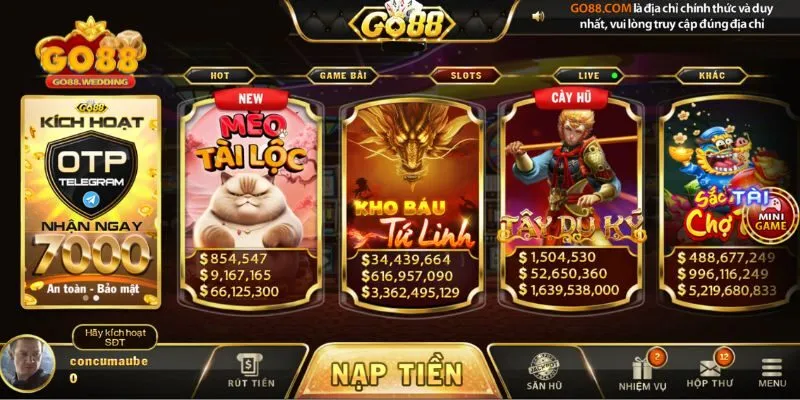 Tham gia vào cổng game nhanh chóng và dễ dàng